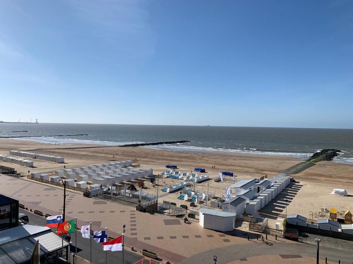 Sunny Studio With Seaview Knokke-Heist Exteriér fotografie